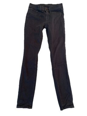J Brand Gray Skinny Pants Low Rise Women’s Size 24